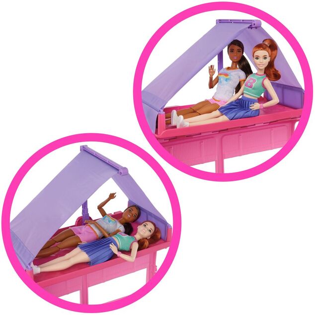 Barbie karavan snov so stanom