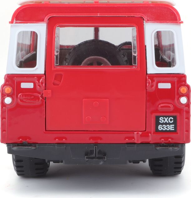 Bburago 1:24 Land Rover Rot