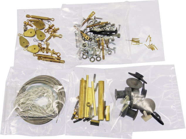 Krick Folkeboot 1:7.6 RC kit
