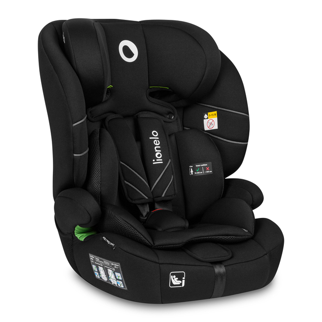 Lionelo Autosedačka Levi One i-Size (76-150 cm) Black Carbon