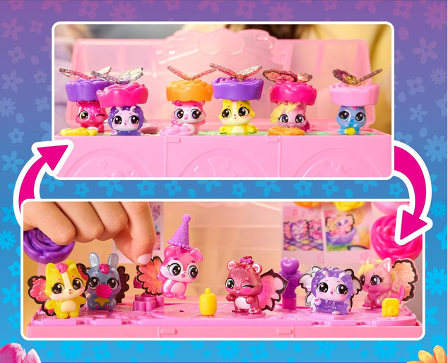 Spin Master Hatchimals Bloomables zberateľské figúrky 6 ks
