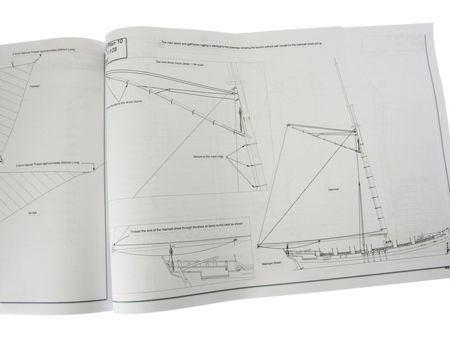 Vanguard Models HM Cutter Alert 1777 1:64 kit