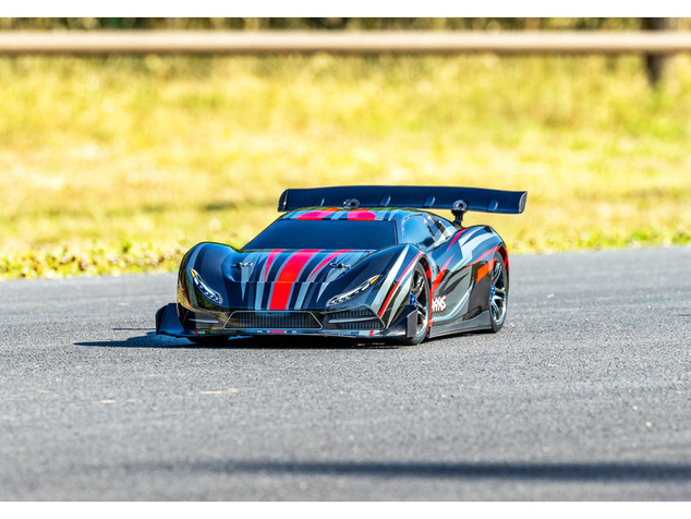 Traxxas XO-1 1:7 BlueTooth RTR zelená