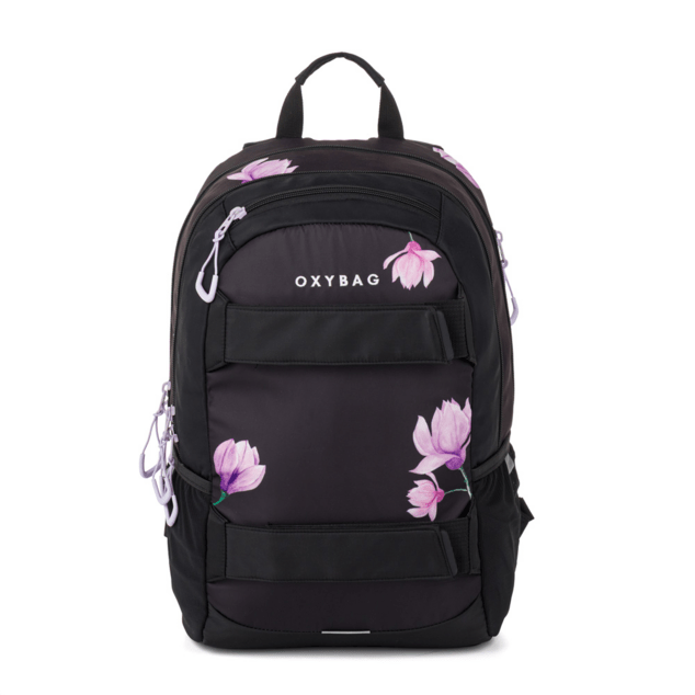 Zaino studentesco + astuccio OXY Sport Flowers