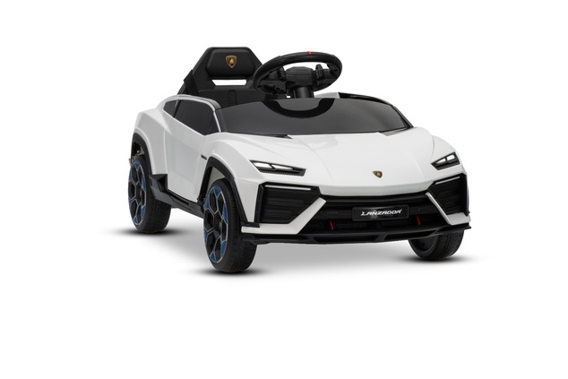 Elektrické autíčko Lamborghini Lanzador 12V s pohonom zadných kolies a licenciou (Jednomie