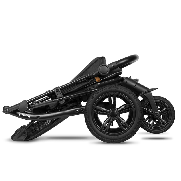 Lionelo Kolica sportska Annet Tour Black Carbon