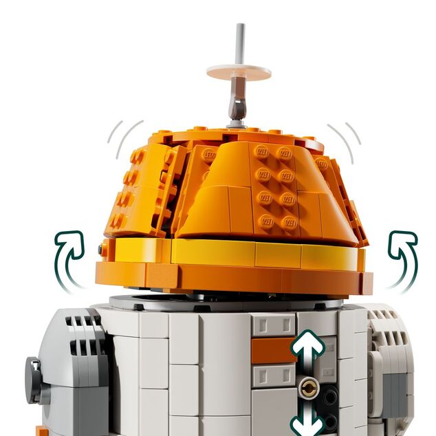 LEGO® Star Wars™ 75416 Asztro-droid Chopper (C1-10P)™