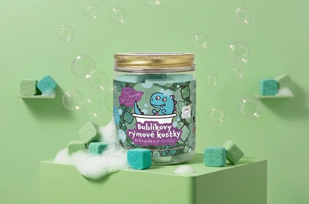 PURE HARMONY SEL de bain Cubes effervescents pour le rhume avec probiotiques 180g