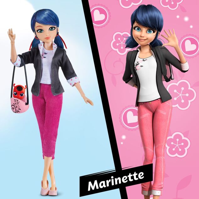 Orbico Miraculous: Ladybug und Cat Noir: Puppe Marinette