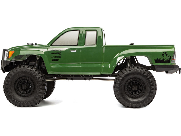 Axial SCX10 III Base Camp 4WD 1:10 RTR sivý