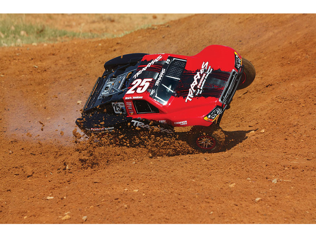 Traxxas Nitro Slayer 1:8 RTR červený