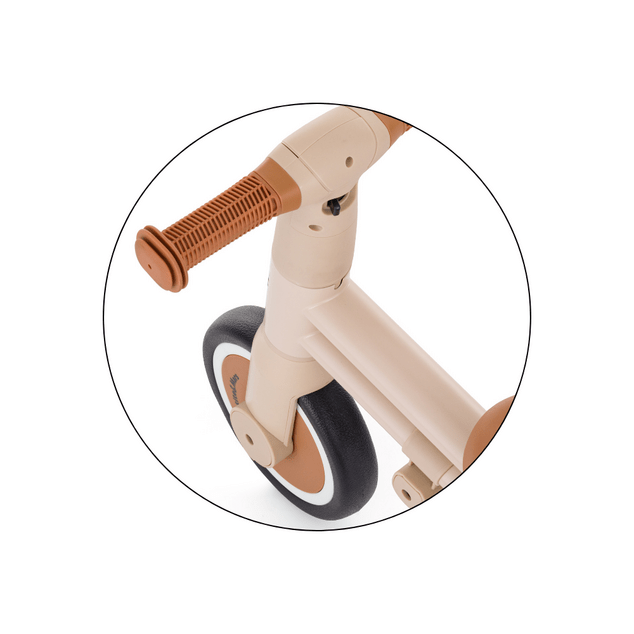 PETITE&amp;MARS Tricycle multifonction 4 en 1 Drift Desert Sand
