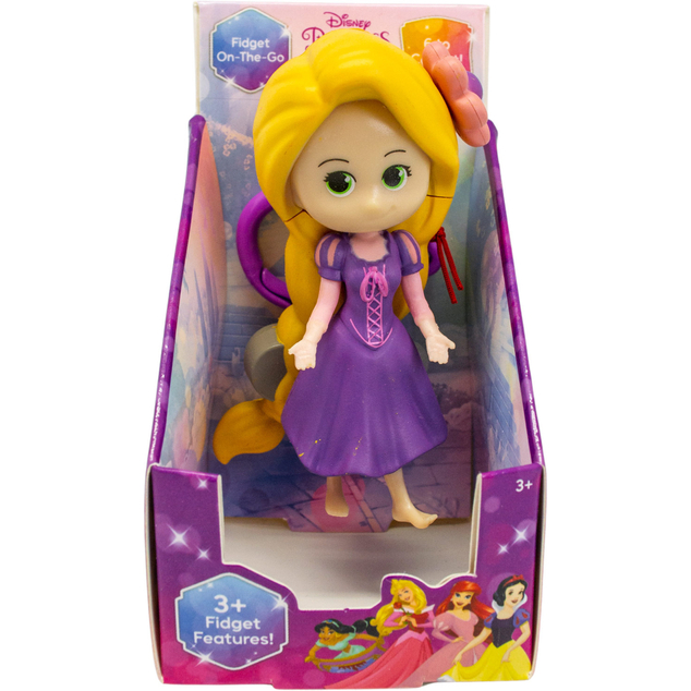 DISNEY Neposedná bábika RAPUNZEL