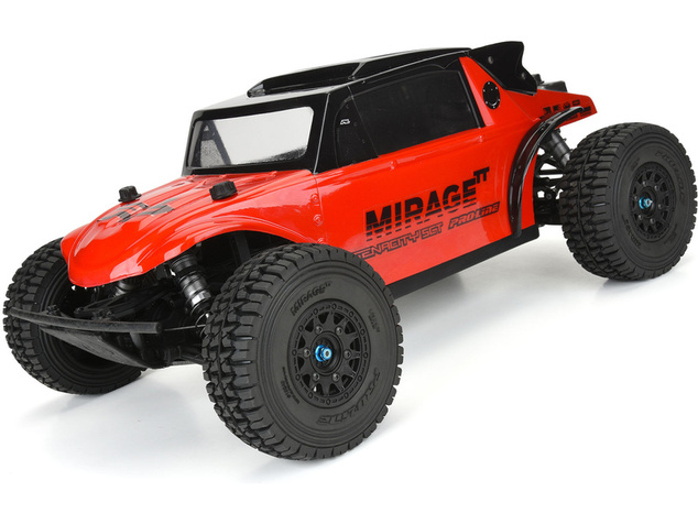 Pro-Line kolo 2.2/3.0", pneumatika Mirage TT, disk čierny Raid (2)