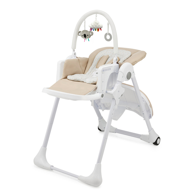 KINDERKRAFT Hochstuhl Tummie beige