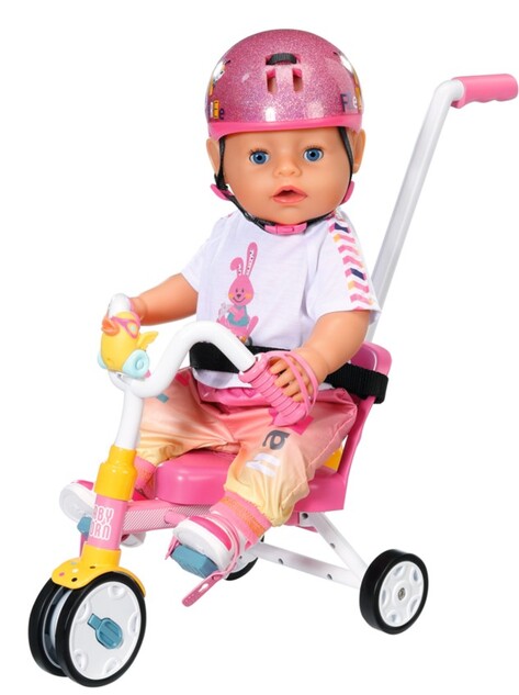 Zapf BABY born Trojkolka