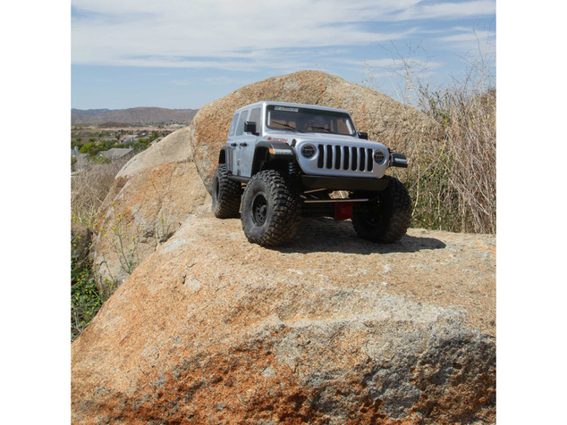 Axial SCX6 Jeep JLU Wrangler 1:6 4WD RTR strieborný