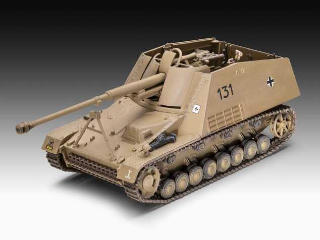 ModelSet military 63358 - Sd.Kfz. 164 Nashorn (1:72)