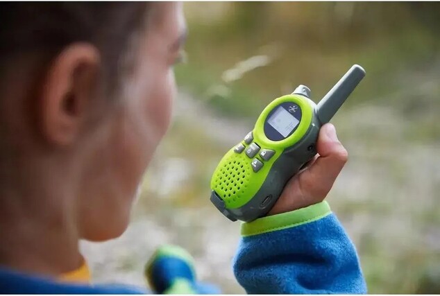 Haba Terra Kids Detské vysielačky Walkie Talkie 2 ks