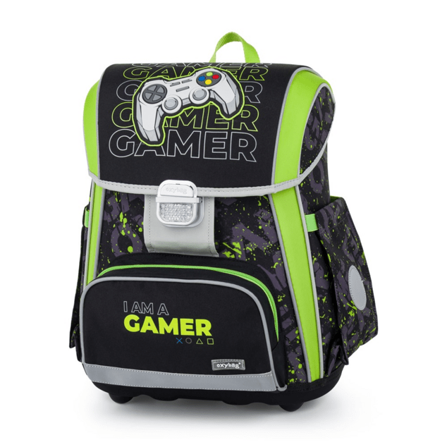 Set scolastico 3 pezzi PREMIUM Gamer