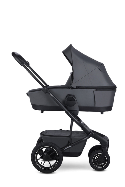 EASYWALKER Kombikinderwagen Harvey5 Premium 2-in-1 Mineral Grey LITE AIR