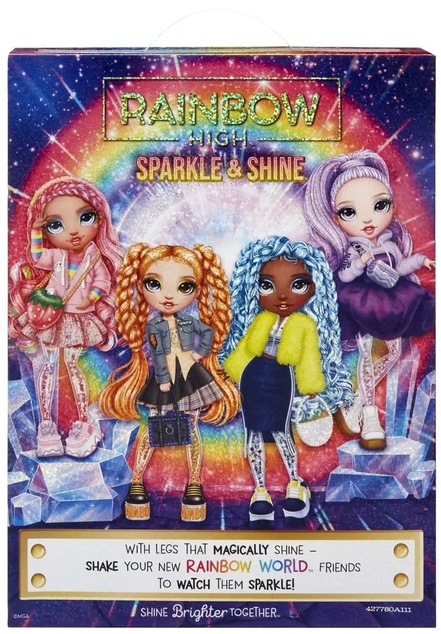 Rainbow High Sparkle &amp; Shine Viola