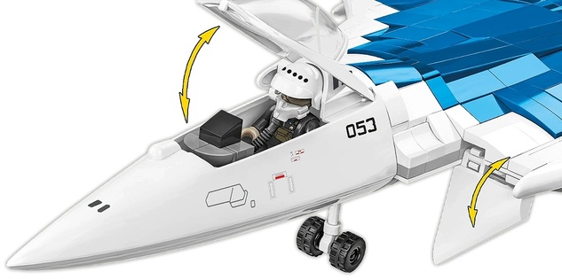 Cobi SU-57 Felon, 1:48, 928 k, 1 f