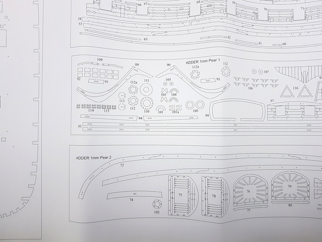 Vanguard Models HM Adder 1797 1:64 kit