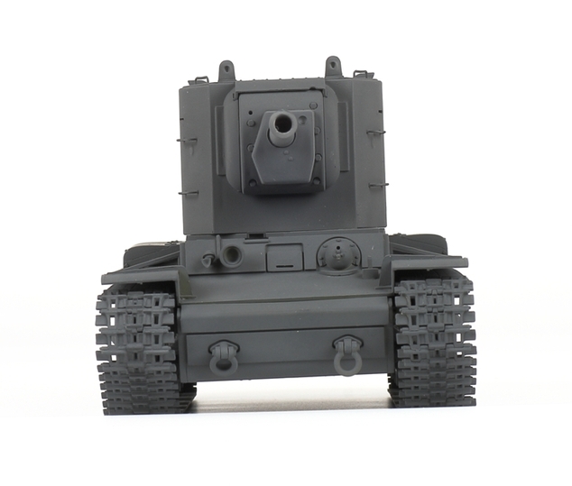 Model Kit tank 3608 - Soviet heavy tank KV-2 (1:35)