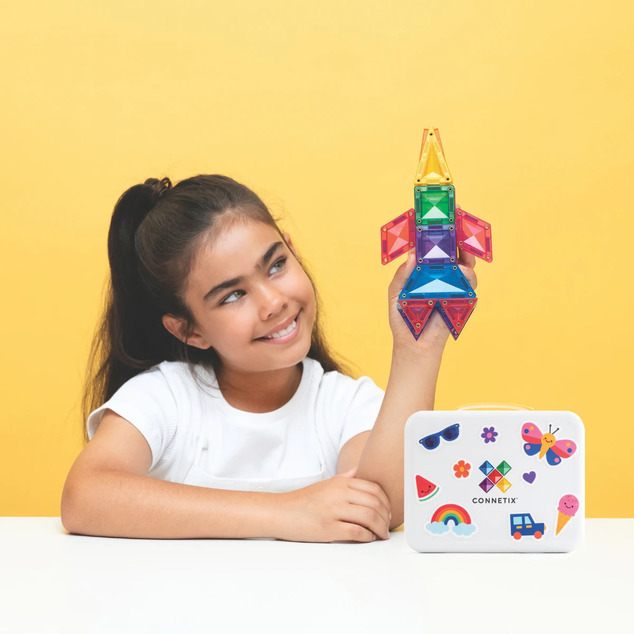 CONNETIX® Travel Mini Pack magnetisches Baukasten-Set 32 Stk.