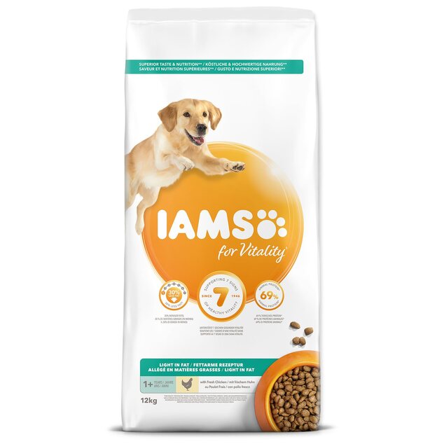 IAMS Dog Adult Weight Control Chicken 12kg