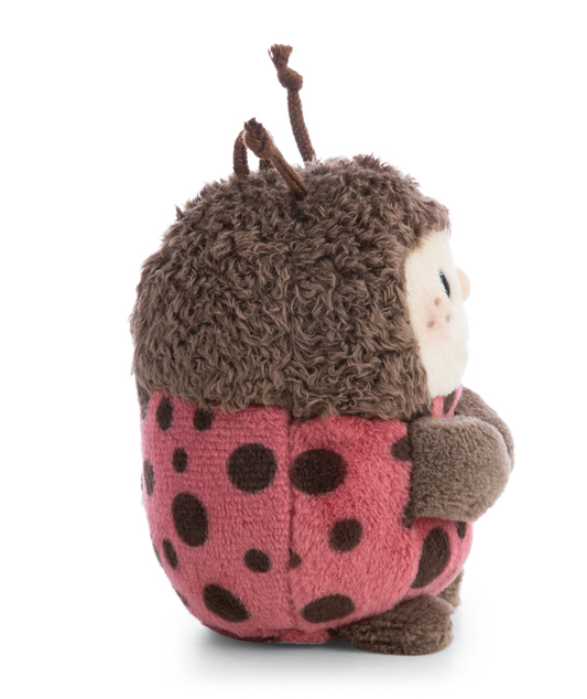 NICI plyš MyMochi Lienka Dozz 8 cm v kostýme ananás s kokosom, set darčekové bal.