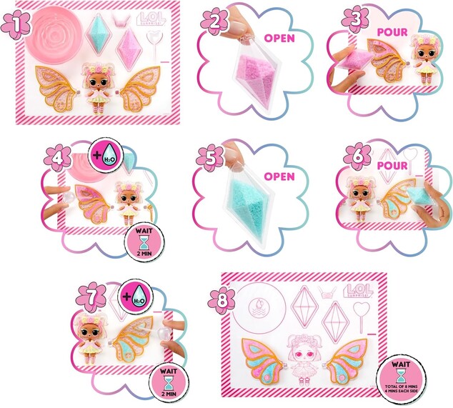 L.O.L. Surprise! Kleine Fee, PDQ