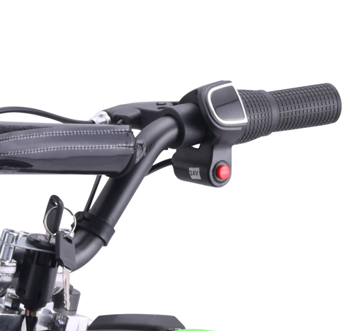 Električni Motocross za djecu Beneo Motors Panther žuti - 550W