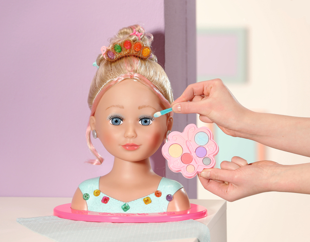 Zapf Creation Staršia sestrička Baby born Česacia hlava