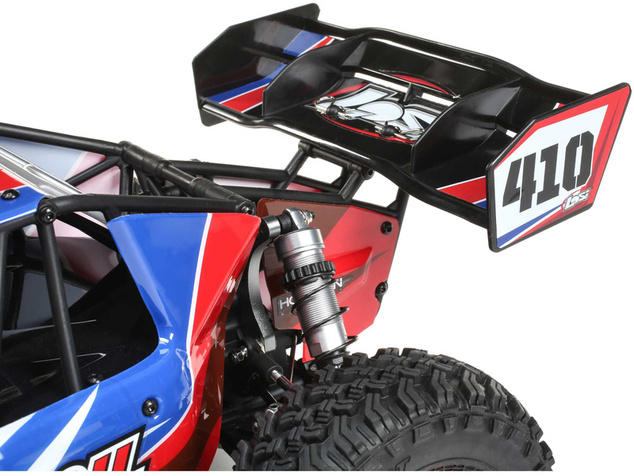 Losi Tenacity Pre 1:10 4WD RTR Lucas Oil