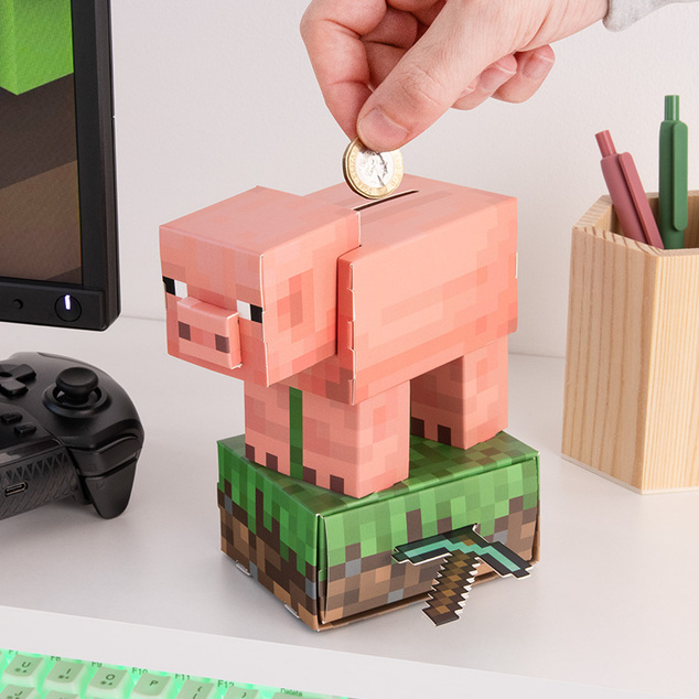 Minecraft Kreativ-Set Spardose