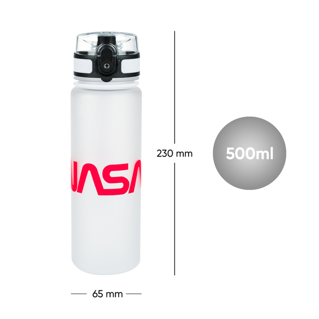 BAAGL Tritanová fľaša na nápoje NASA, 500 ml