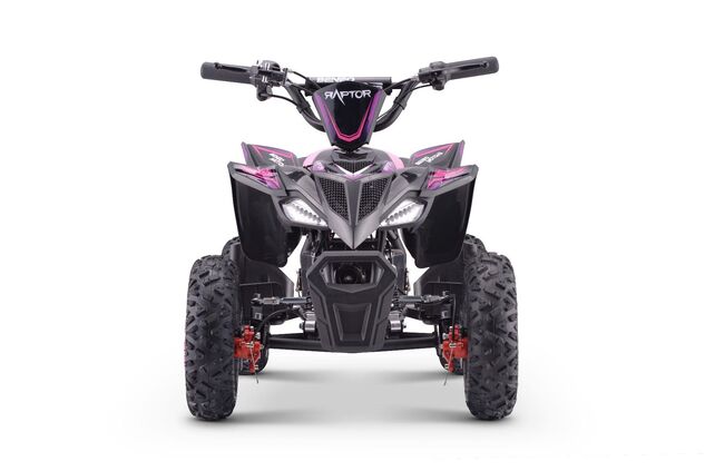 Elektrisches Kinderquad Beneo Motors Raptor pink - 800W
