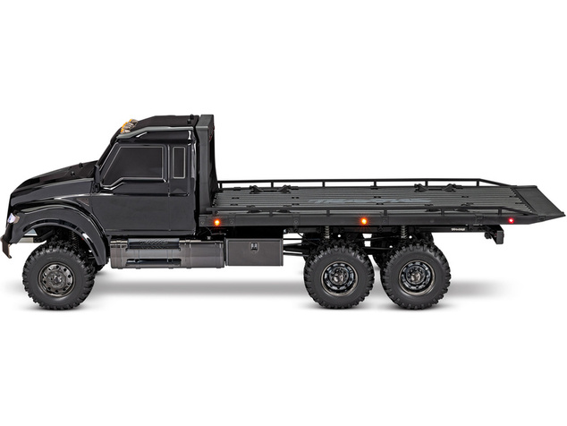 Traxxas TRX-6 Ultimate RC Hauler 6x6 1:10 RTR s navijakom čierny