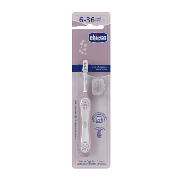 CHICCO Kefka Zahnpasta für Kinder Lilac 6-36m