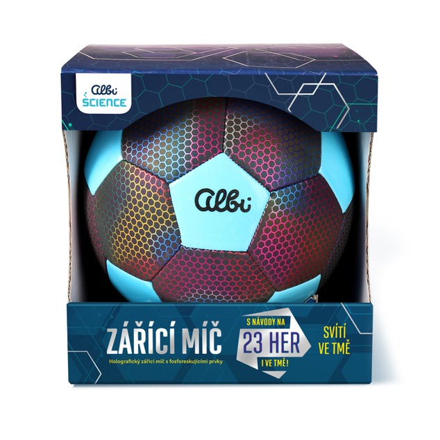 Albi Žiariaca lopta- svieti v tme