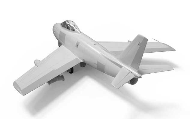 Classic Kit Flugzeug A08109 - Canadair Sabre F.4 (1:48)