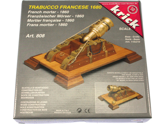 Mantua Model Francúzsky mažiar 1:17 kit