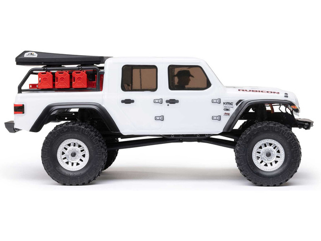 Axial SCX24 Jeep Gladiator 1:24 4WD RTR čierny