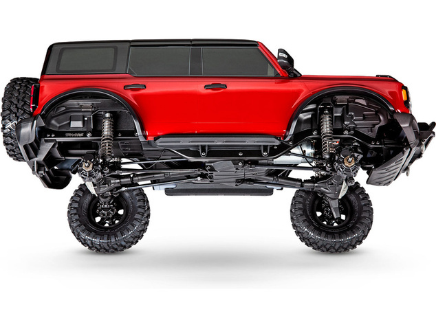 Traxxas TRX-4 Ford Bronco 2021 1:10 RTR čierny