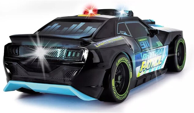 Policajné auto Rhythm Patrol