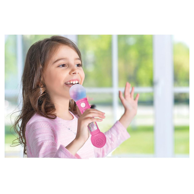 Lexibook Leuchtendes Mikrofon Barbie mit Melodien