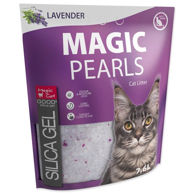 Podstielka Magic Pearls Lavender 7,6l