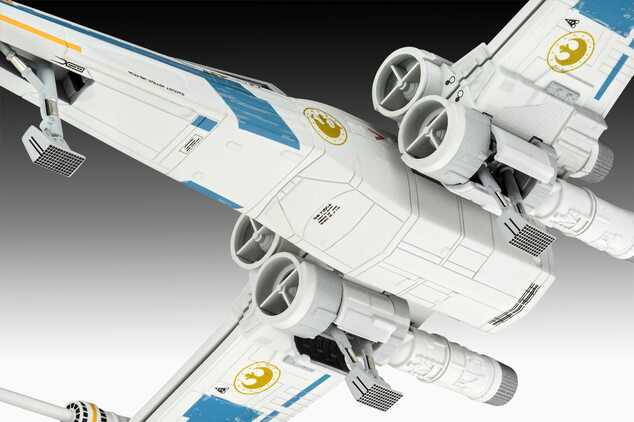 Maquette en plastique SW 06791 - The Mandalorian: X-Wing Fighter (1:57)